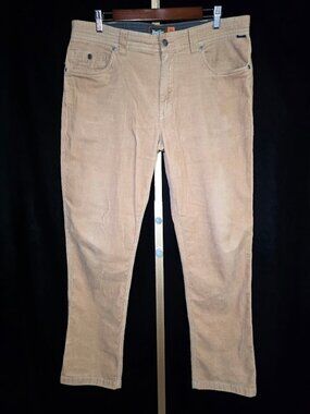 Howler Bros Frontside 5-Pocket Corduroy Pants Tan 35x32